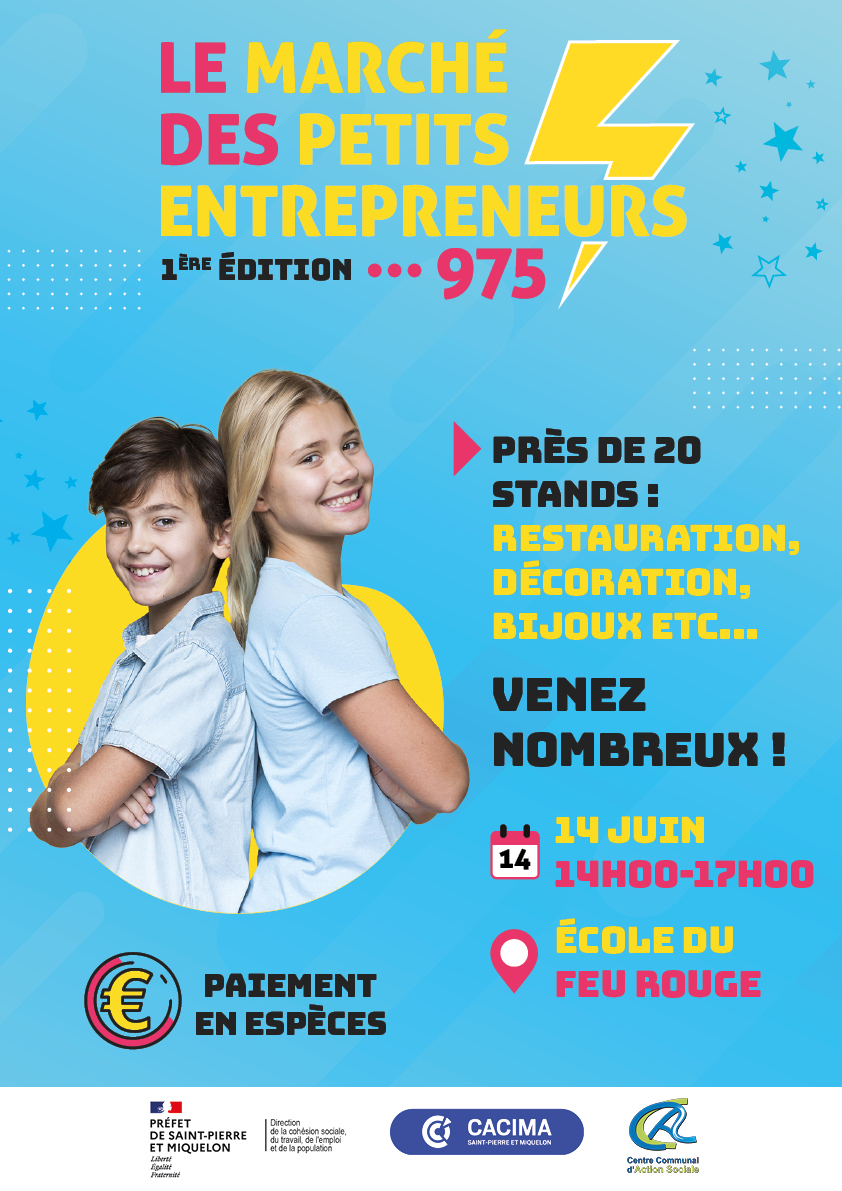 Marché des petits entrepreneurs