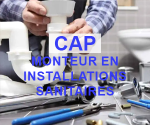 CAP Monteur en Installations Sanitaires