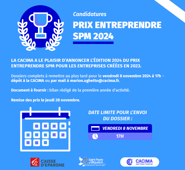 Prix entreprendre 2024