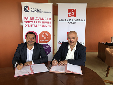 Partenariat CEPAC CACIMA