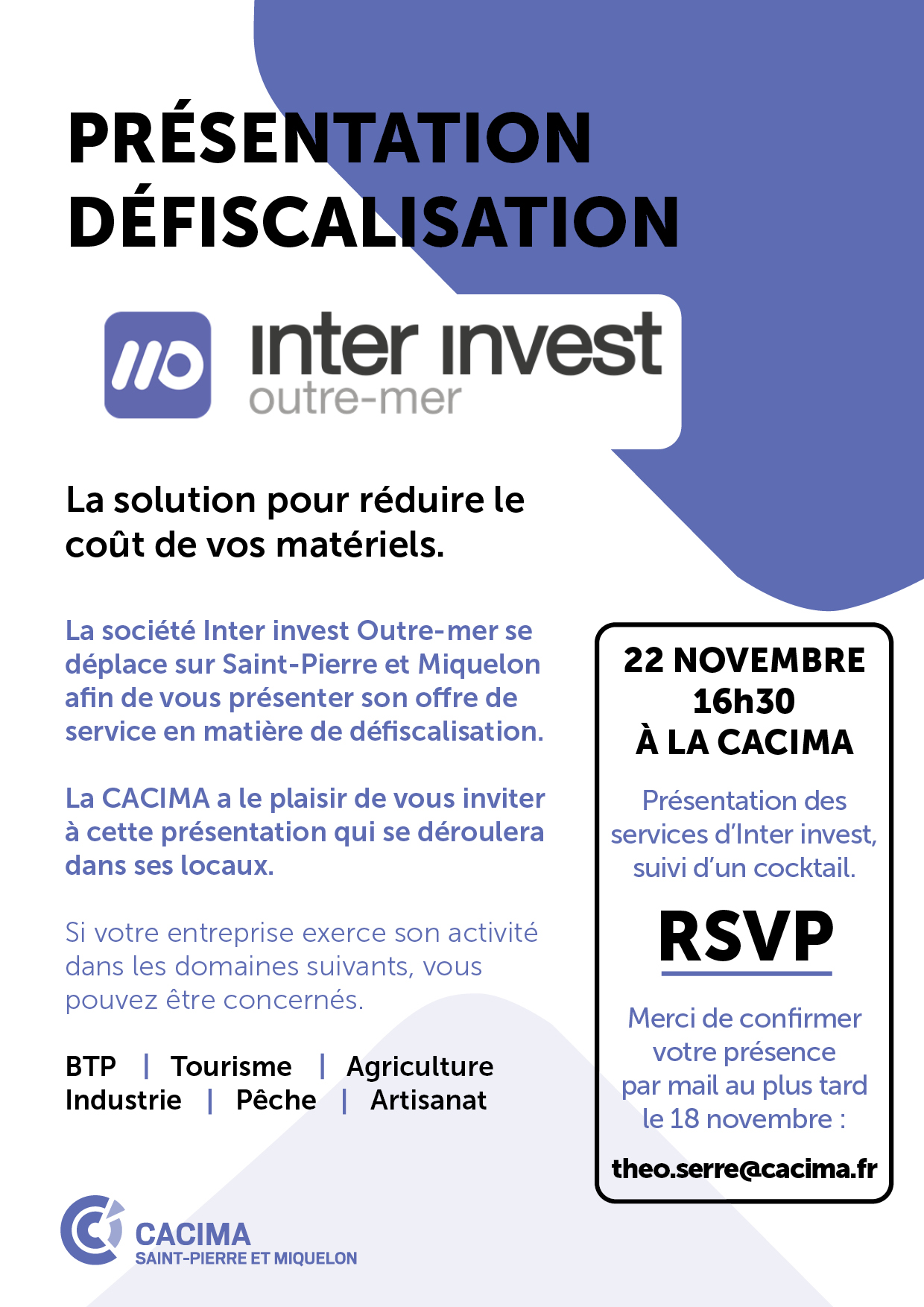 Inter-invest outre mer