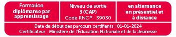 CAP Esthétique Cosmétique Parfumerie