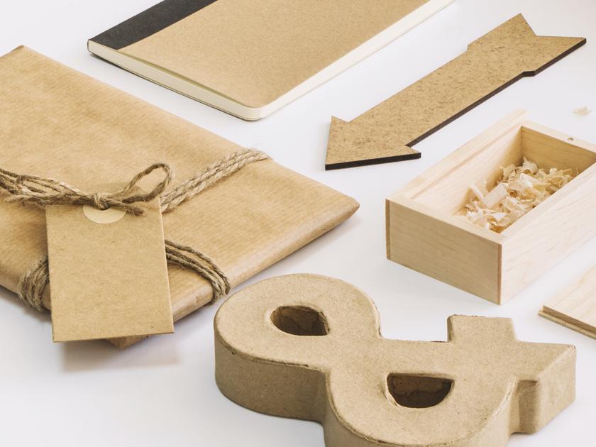 Fabrication d'objets en papier/carton