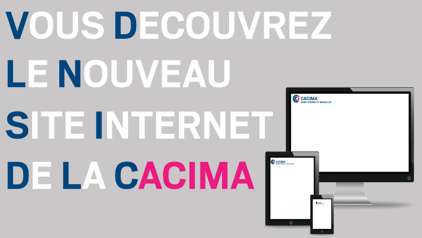 nouveau site cacima