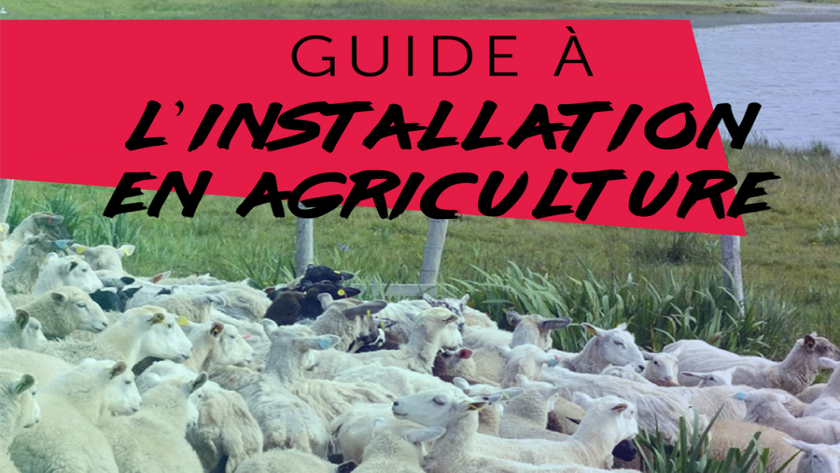 Guide à l'installation en agriculture