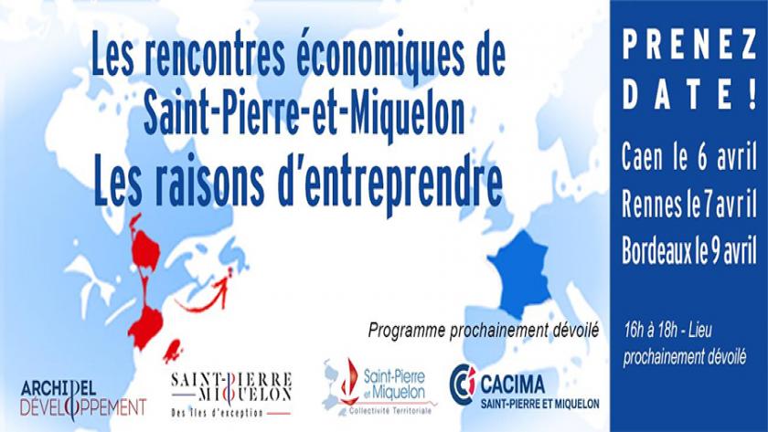 Les rencontres économiques de St Pierre et Miquelon