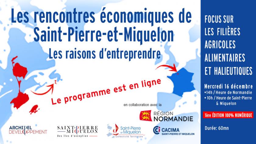 Rencontres économiques Normandie