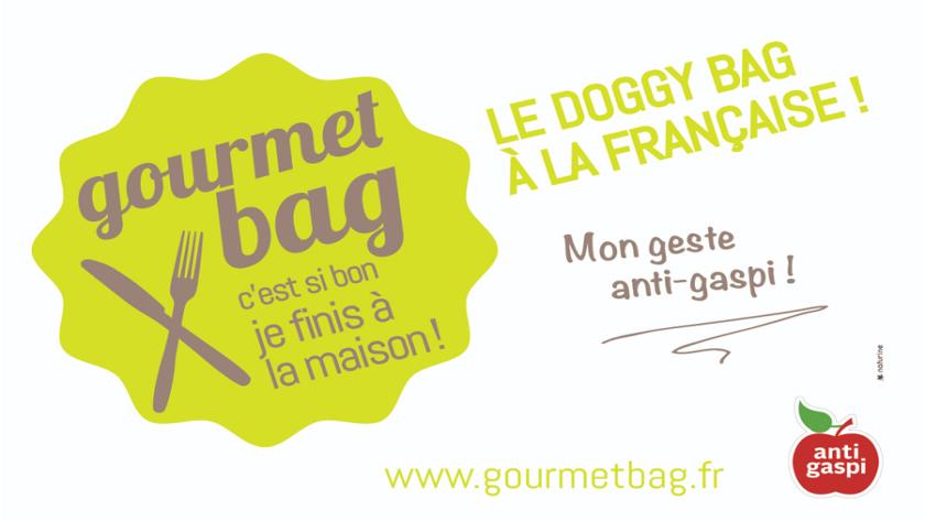 Le Gourmet Bag, le « doggy bag » à la française