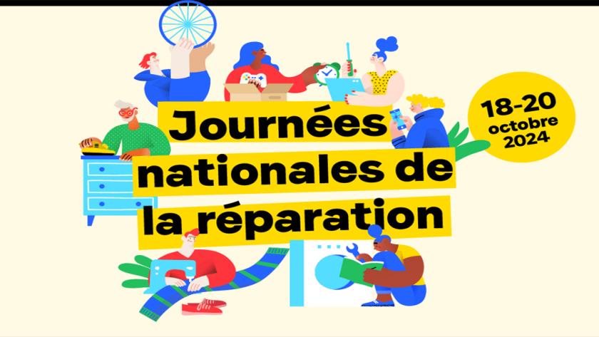 Journées nationales de la réparation