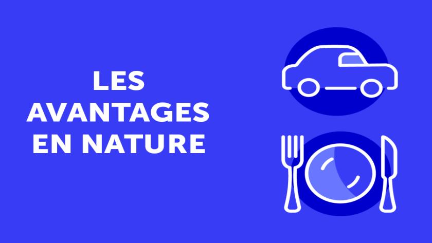AVANTAGES EN NATURE