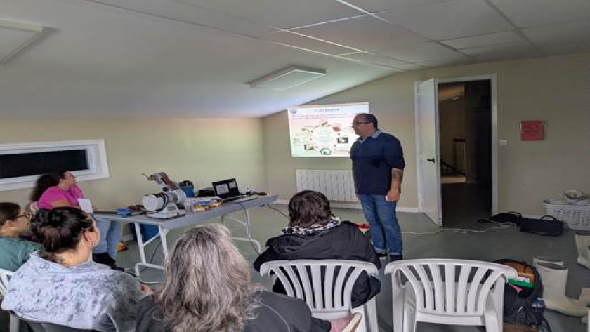 FORMATION À L'ABATTOIR DE MIQUELON AVEC L'ADIV
